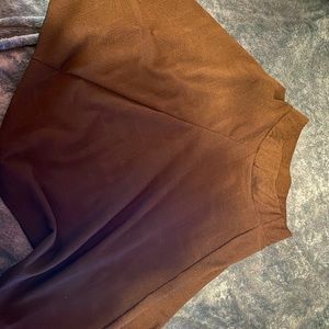 Brown ann taylor skater girl skirt. Selling quick